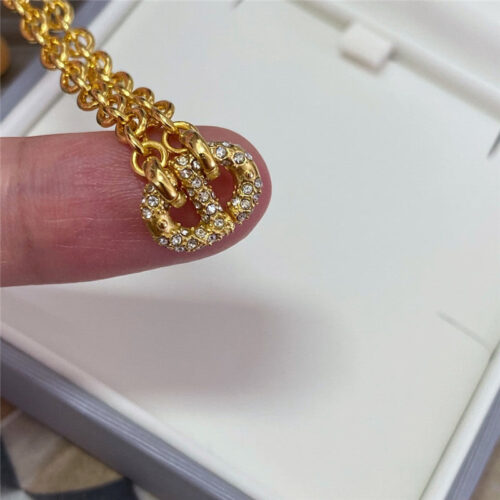 High Quality Luxury Dior Cd Chain Necklace product detail