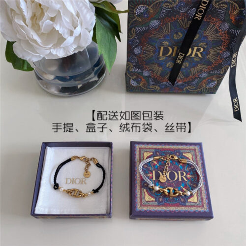 High Quality Luxury Dior Cd Bracelet
