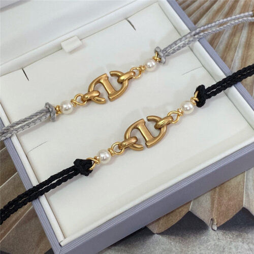 High Quality Luxury Dior Cd Bracelet product detail