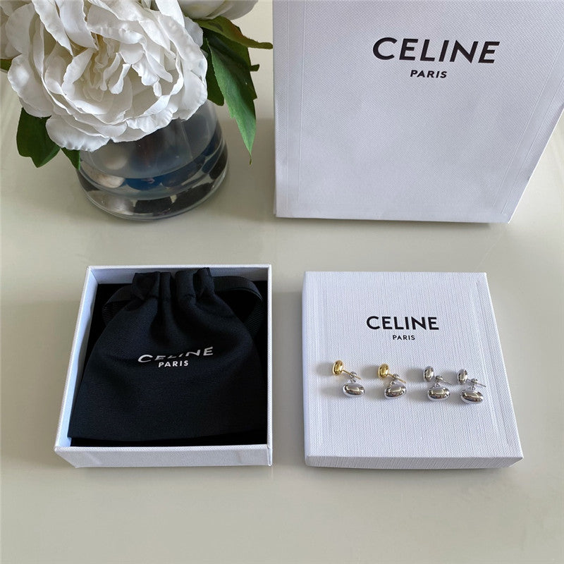 High Quality Luxury Celine Peas Earrings