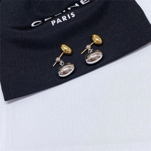 High Quality Luxury Celine Peas Earrings alternate view
