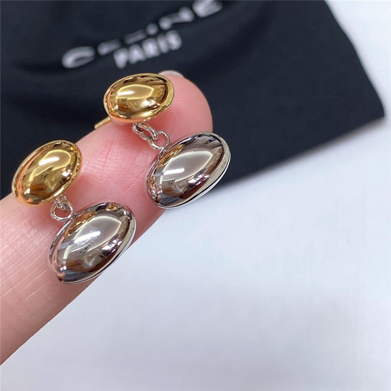 High Quality Luxury Celine Peas Earrings product detail