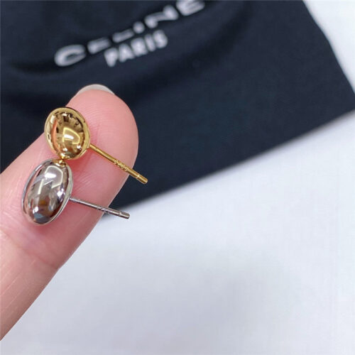 High Quality Luxury Celine Peas Earrings product detail