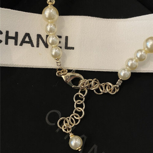 High Quality Luxury Chanel Fragrance Necklace product detail