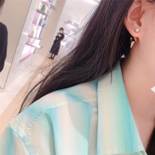 High Quality Luxury Dior Pentagram Earrings product detail