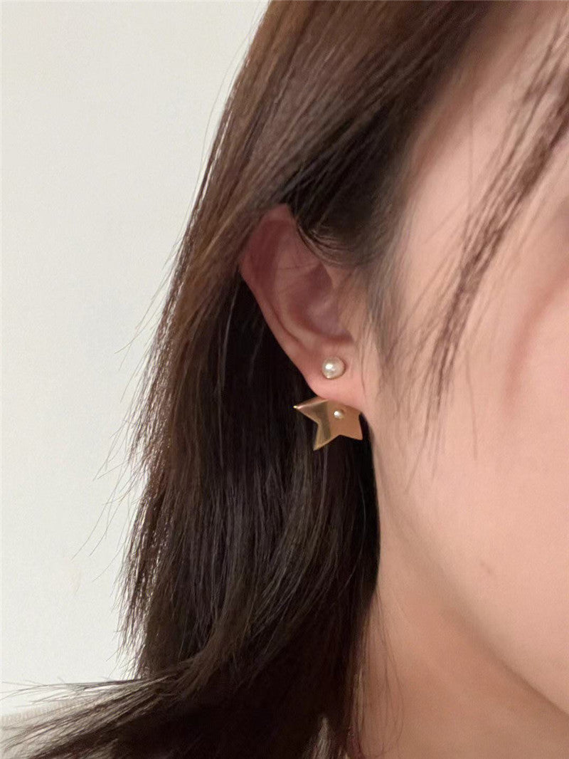 High Quality Luxury Dior Pentagram Earrings product detail