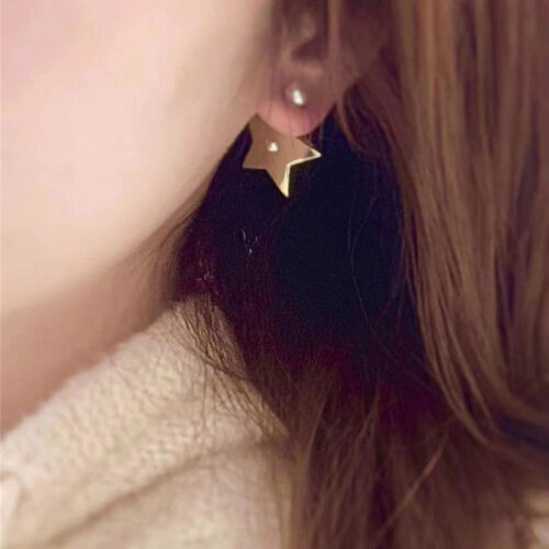 High Quality Luxury Dior Pentagram Earrings product detail