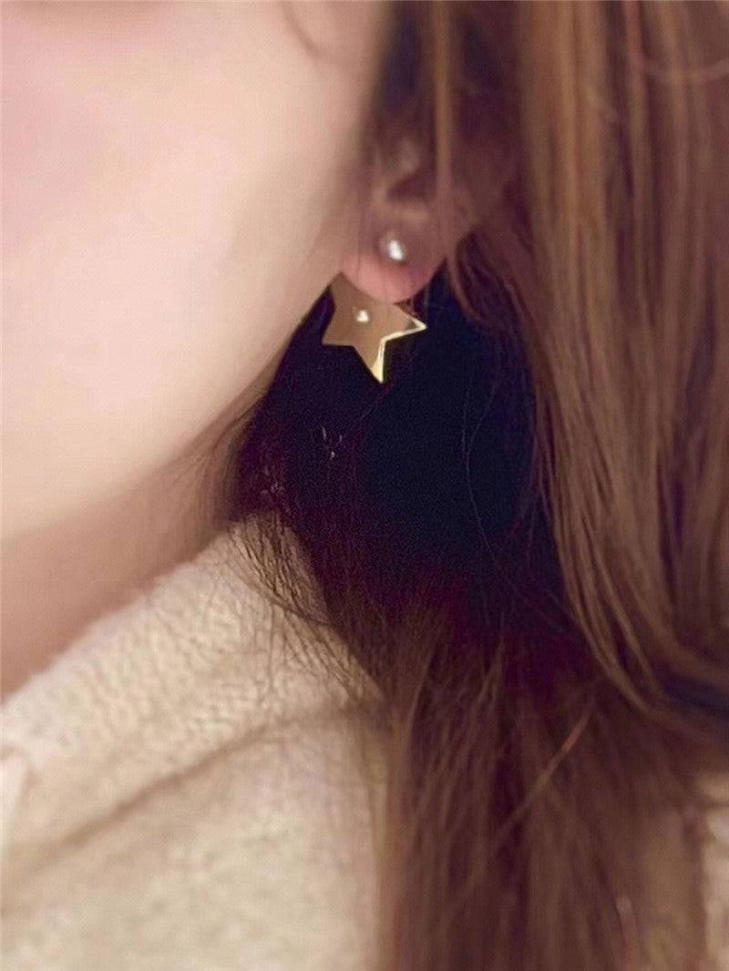High Quality Luxury Dior Pentagram Earrings product detail