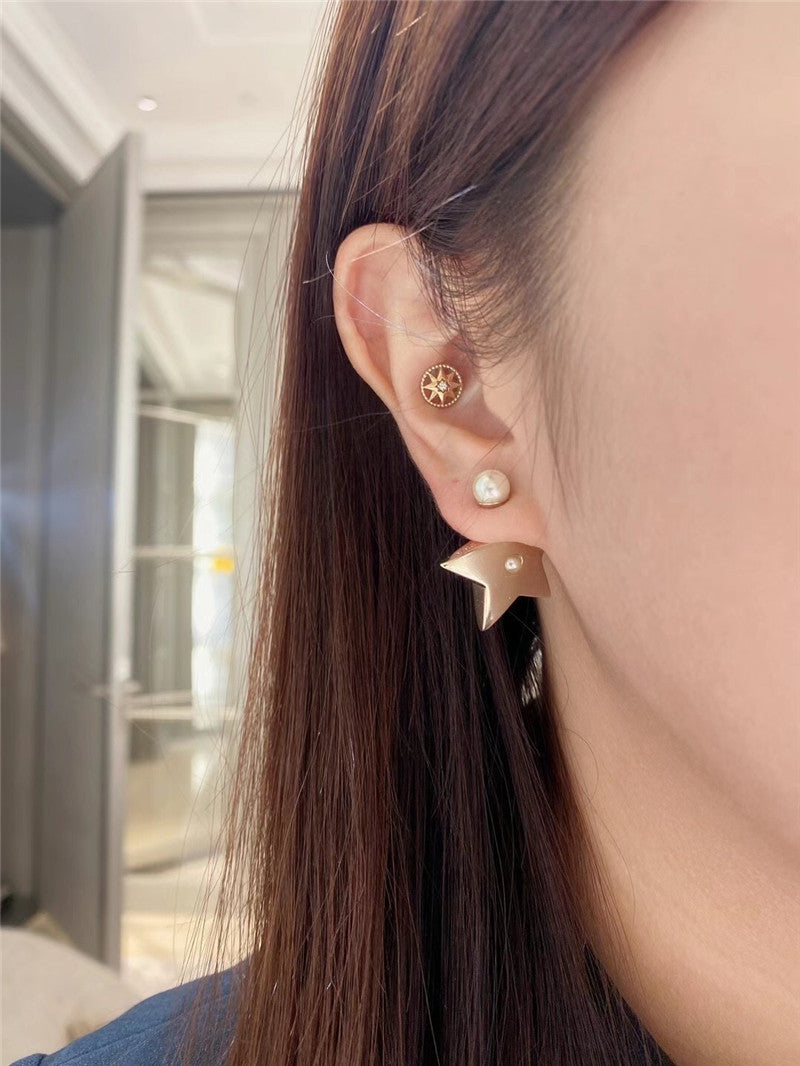 High Quality Luxury Dior Pentagram Earrings product detail