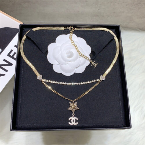 High Quality Luxury Chanel Multi-Element Necklace – Style 50216