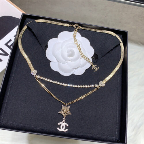 High Quality Luxury Chanel Multi-Element Necklace – Style 50216 alternate view