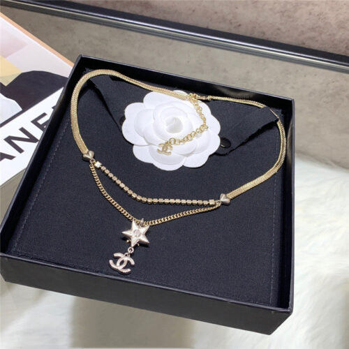 High Quality Luxury Chanel Multi-Element Necklace – Style 50216 product detail