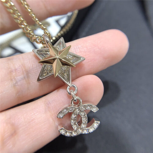 High Quality Luxury Chanel Multi-Element Necklace – Style 50216 product detail