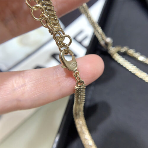 High Quality Luxury Chanel Multi-Element Necklace – Style 50216 product detail