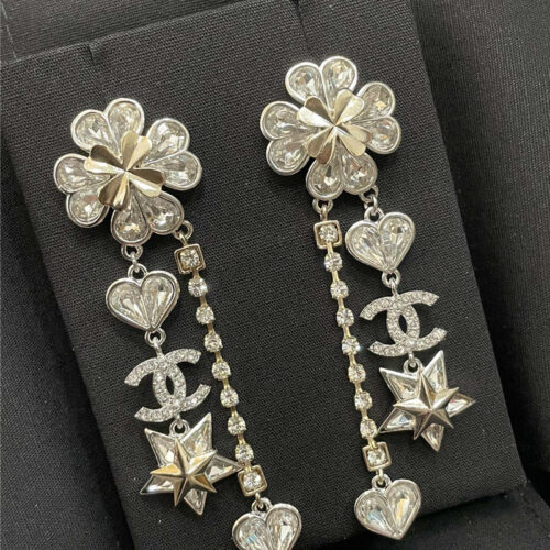 High Quality Luxury Chanel Multi-Element Earrings product detail