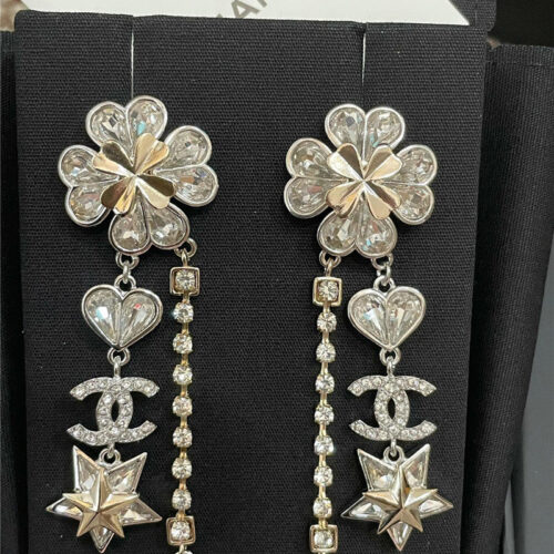 High Quality Luxury Chanel Multi-Element Earrings product detail