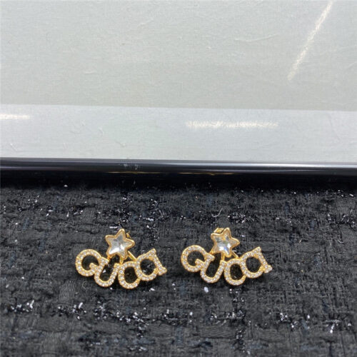 High Quality Luxury Gucci New Earrings – Style 51036