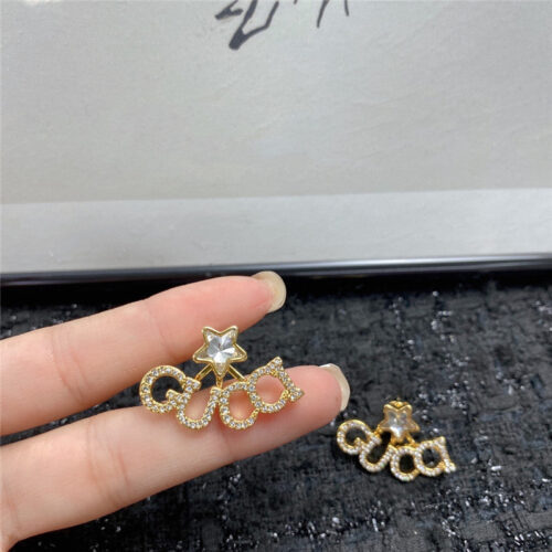 High Quality Luxury Gucci New Earrings – Style 51036 product detail