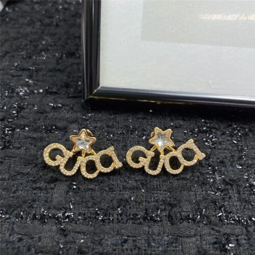 High Quality Luxury Gucci New Earrings – Style 51036 product detail