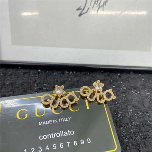 High Quality Luxury Gucci New Earrings – Style 51036 product detail