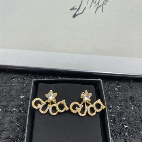 High Quality Luxury Gucci New Earrings – Style 51036 alternate view