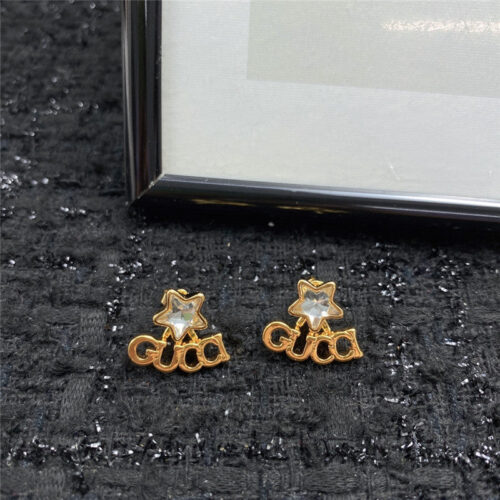 High Quality Luxury Gucci New Earrings – Style 51034