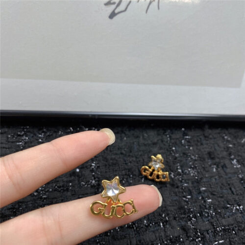 High Quality Luxury Gucci New Earrings – Style 51034 product detail