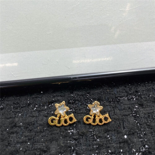 High Quality Luxury Gucci New Earrings – Style 51034 alternate view