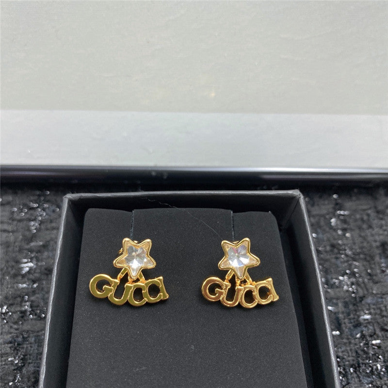 High Quality Luxury Gucci New Earrings – Style 51034 product detail