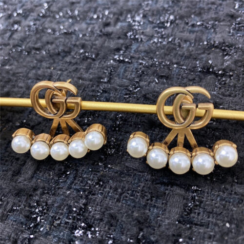High Quality Luxury Gucci Double G Earrings – Style 50993 product detail
