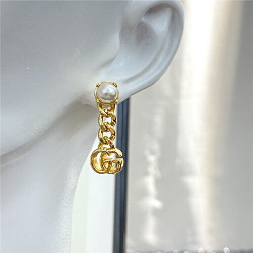 High Quality Luxury Gucci Double G Earrings – Style 50995 product detail