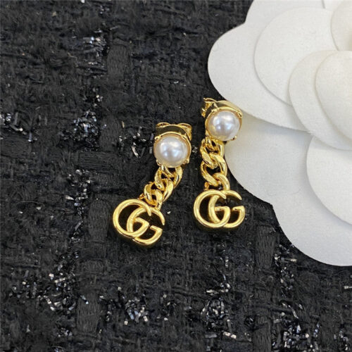 High Quality Luxury Gucci Double G Earrings – Style 50995 product detail