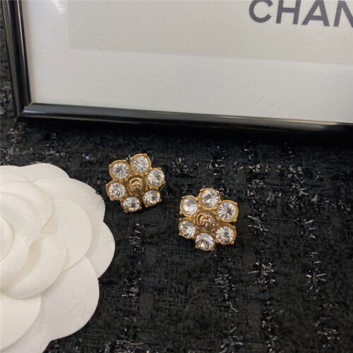 High Quality Luxury Gucci Double G Earrings – Style 50999