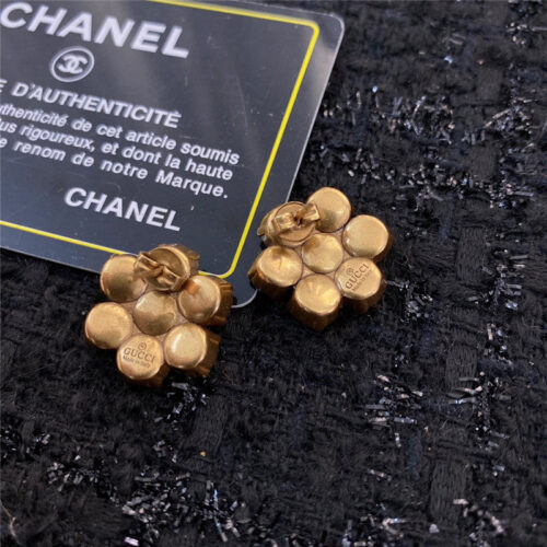 High Quality Luxury Gucci Double G Earrings – Style 50999 product detail