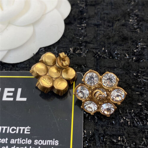 High Quality Luxury Gucci Double G Earrings – Style 50999 product detail
