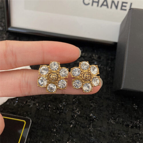 High Quality Luxury Gucci Double G Earrings – Style 50999 product detail