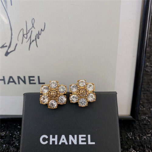 High Quality Luxury Gucci Double G Earrings – Style 50999 product detail