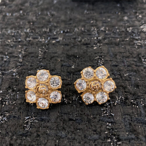High Quality Luxury Gucci Double G Earrings – Style 50999 product detail