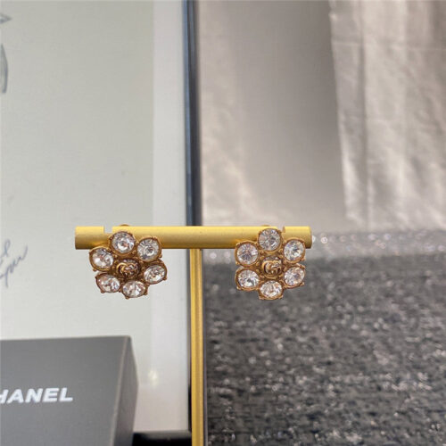High Quality Luxury Gucci Double G Earrings – Style 50999 product detail