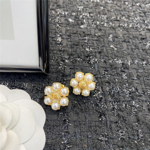 High Quality Luxury Gucci Double G Earrings product detail