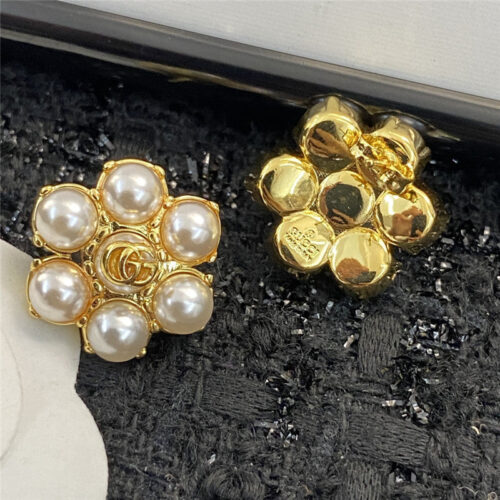 High Quality Luxury Gucci Double G Earrings product detail