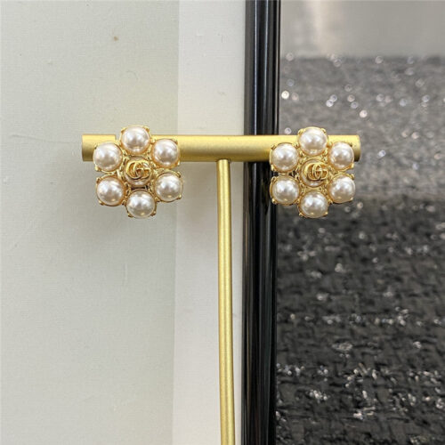 High Quality Luxury Gucci Double G Earrings product detail