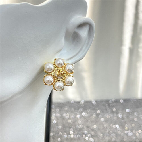High Quality Luxury Gucci Double G Earrings product detail