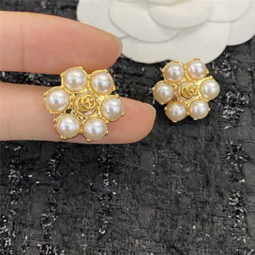 High Quality Luxury Gucci Double G Earrings product detail
