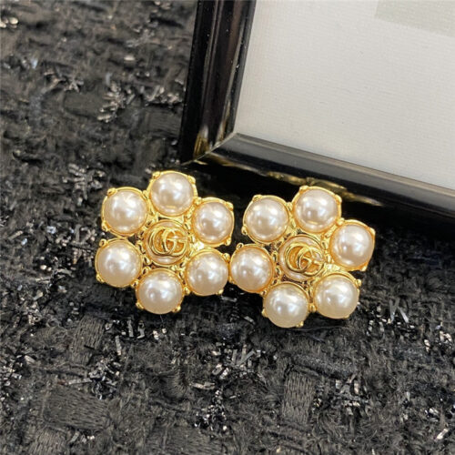 High Quality Luxury Gucci Double G Earrings product detail