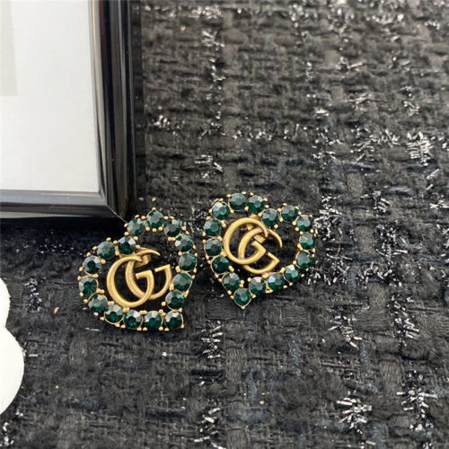 High Quality Luxury Gucci New Earrings – Style 51039 alternate view