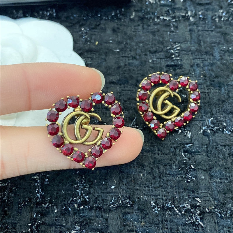 High Quality Luxury Gucci New Earrings – Style 51039 product detail