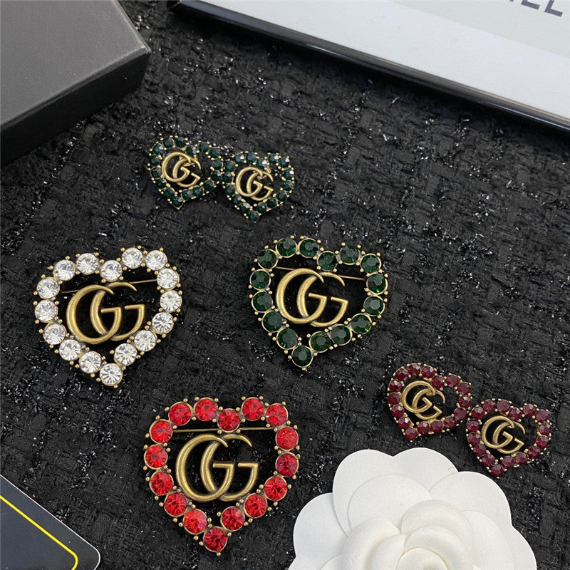 High Quality Luxury Gucci New Earrings – Style 51039 product detail