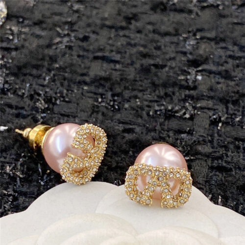High Quality Luxury Valentino Versatile Diamond Stud Earrings – Style 51260 product detail