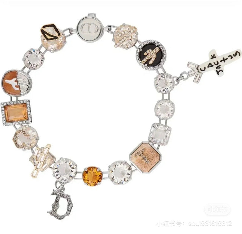 High Quality Luxury Dior Heavy Industry Bracelet product detail
